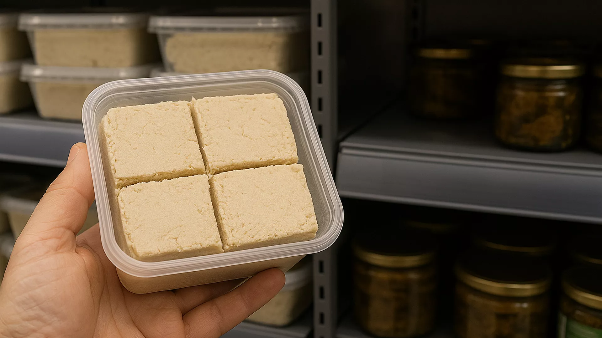 Almanya’da satılan "Sebahat Vanilya Aromalı Helva"da Salmonella tespit edildi. TOK