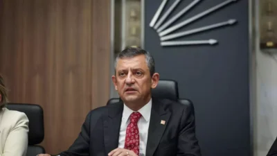 CHP Genel Başkanı Özgür Özel, DİSK ziyareti sonrası yaptığı açıklamada,