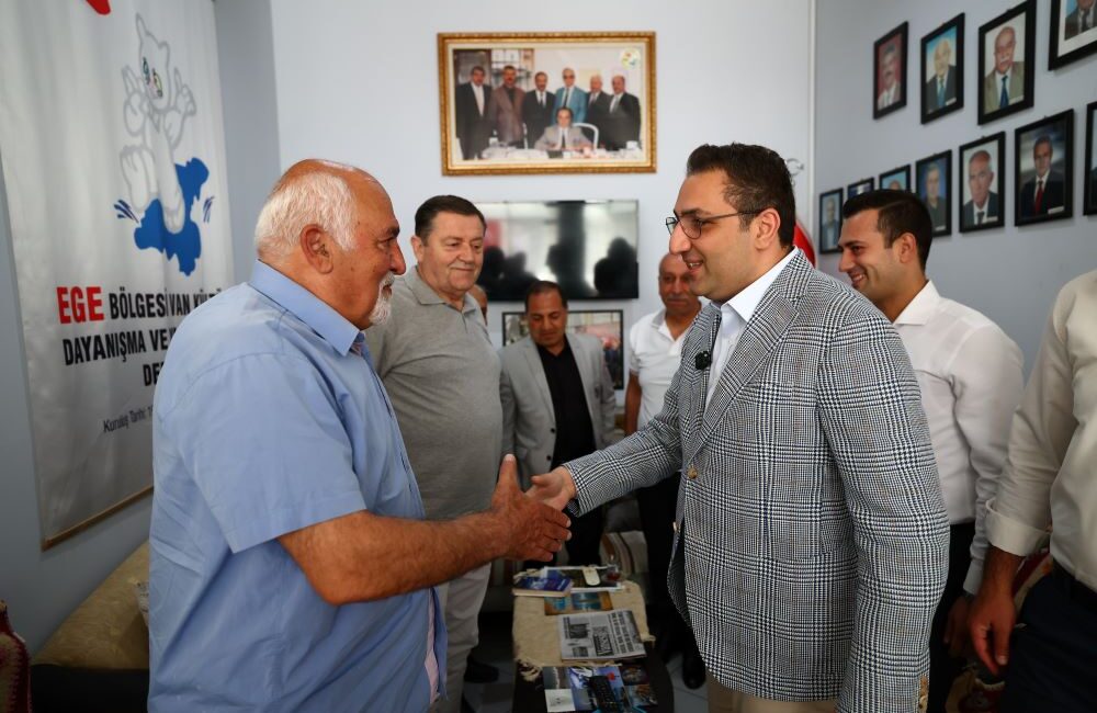 Balçova Belediye Başkanı Onur Yiğit, Ege Bölgesi Van Kültür Dayanışma