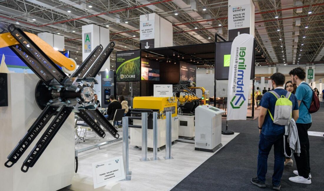 WENERGY Expo -3. Uluslararası Temiz Enerji Teknolojileri Fuarı ve Konferansı,