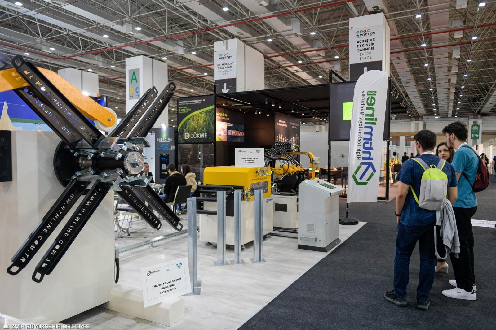 WENERGY Expo -3. Uluslararası Temiz Enerji Teknolojileri Fuarı ve Konferansı,