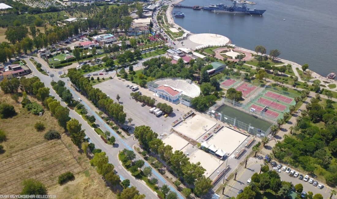 İzmir’in Balçova ilçesinde yer alan 550 hektarlık İnciraltı bölgesi için