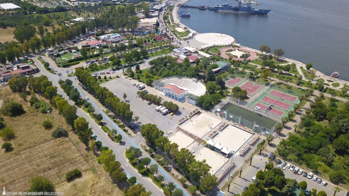 İzmir’in Balçova ilçesinde yer alan 550 hektarlık İnciraltı bölgesi için