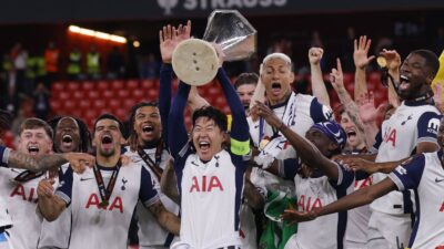 UEFA Avrupa Ligi finalinde Tottenham, Manchester United'ı 1-0 mağlup ederek