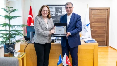 İzmir Büyükşehir Belediye Başkanı Dr. Cemil Tugay, Kosova Cumhuriyeti İstanbul