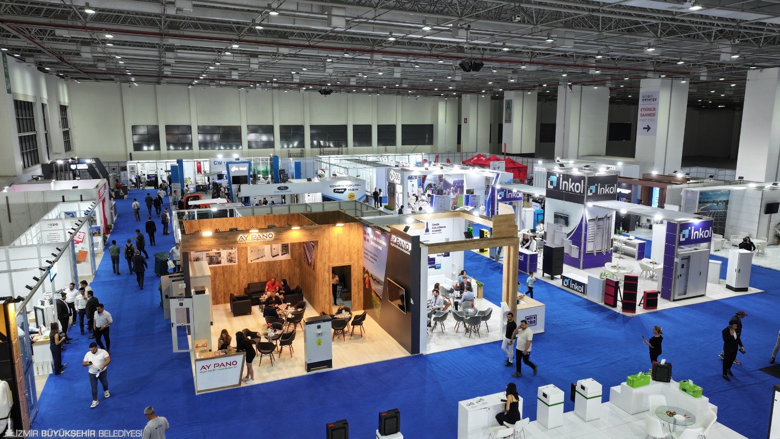 WENERGY Expo - 3. Uluslararası Temiz Enerji Teknolojileri Fuarı ve