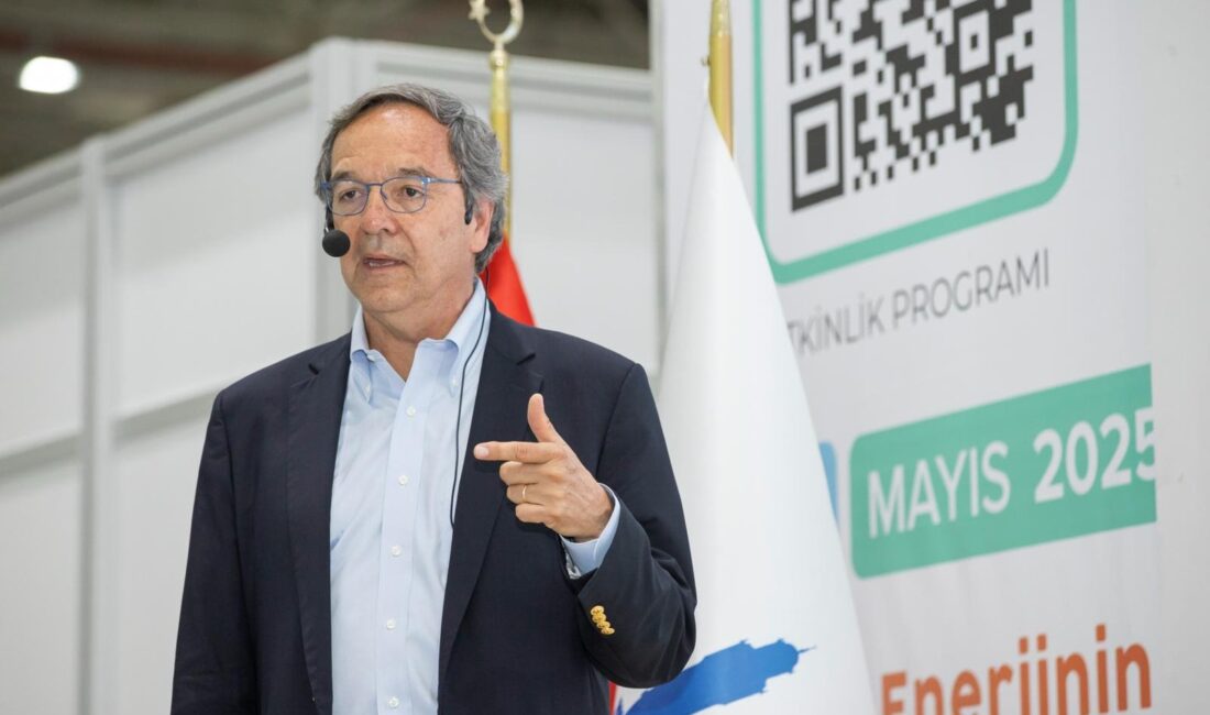 Dünyaca ünlü şehir plancısı Gil Penalosa’dan övgü dolu sözler: Tanrı İzmirlilere cömert davranmış WENERGY Expo-3. Uluslararası Temiz Enerji Teknolojileri Fuarı ve Konferansı, ilk