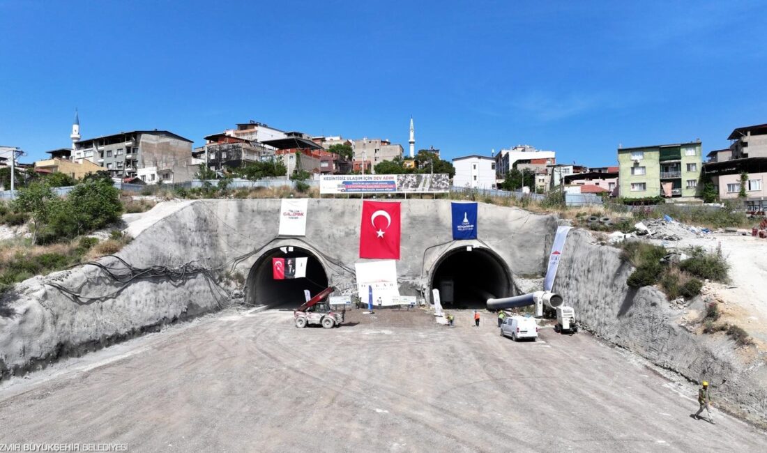 Buca ile Bornova’yı kesintisiz birbirine bağlayarak kent trafiğine nefes aldıracak