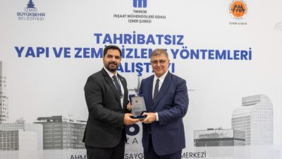 İzmir Büyükşehir Belediye Başkanı Dr. Cemil Tugay, Tahribatsız Yapı ve
