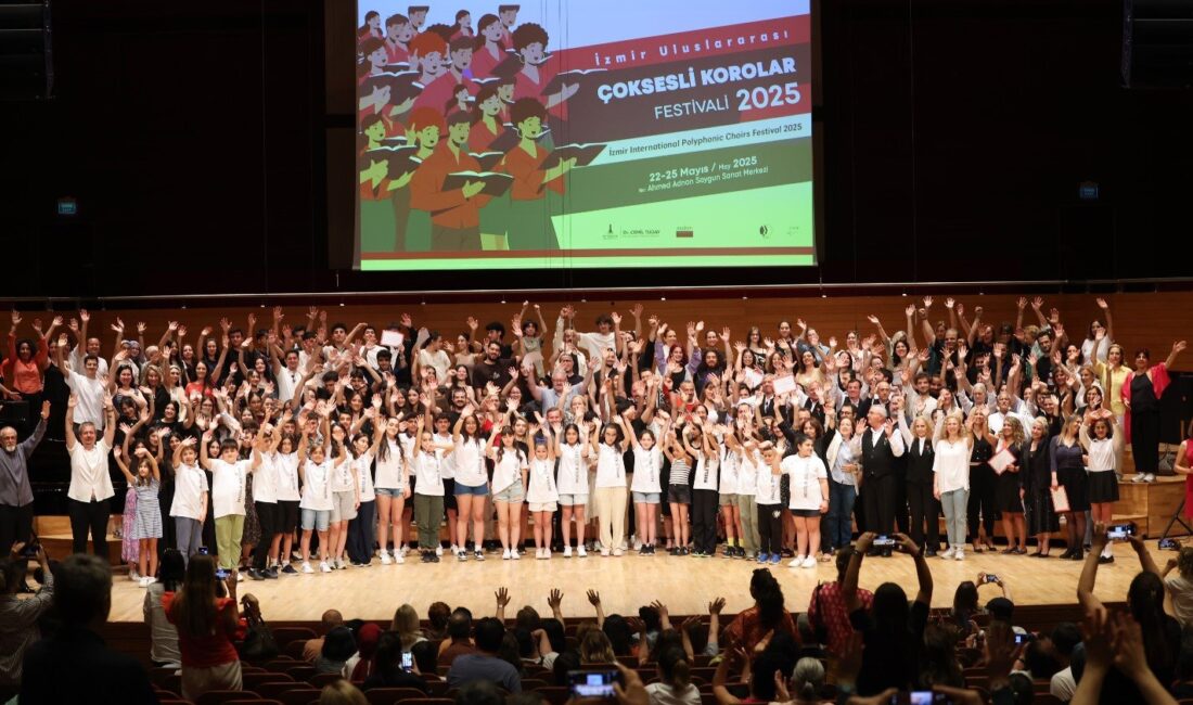 İzmir Büyükşehir Belediyesi ve Türkiye Polifonik Korolar Derneği (TPKD) İzmir