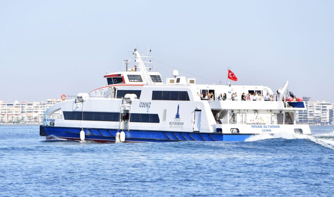 İZDENİZ’de online dönem başlıyor: Artık biletler tek tıkla cebinizde İzmir Büyükşehir Belediyesi İZDENİZ AŞ’nin bilet.izdeniz.com.tr sitesinden uluslararası seferler ve