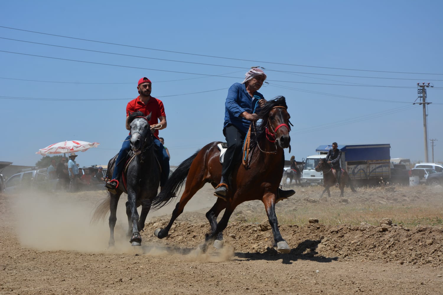 Türkiye'nin dört bir yanından rahvan atların getirilip, yarıştırılacağı Torbalı Geleneksel