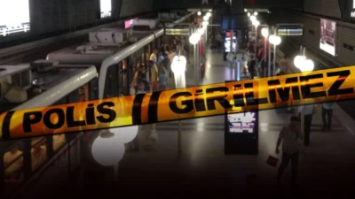 İzmir’de bir yurttaşın metro hattına atlayarak intihar girişiminde bulunması sonucu