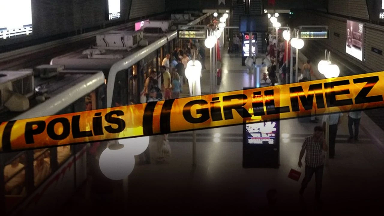 İzmir’de bir yurttaşın metro hattına atlayarak intihar girişiminde bulunması sonucu