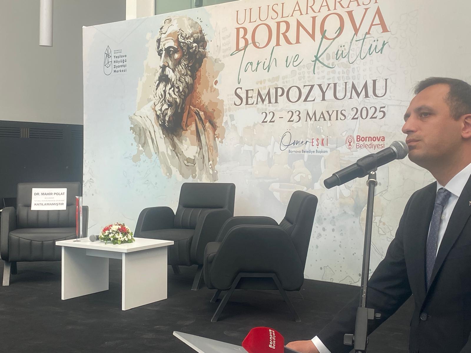 Bornova Belediyesi tarafından düzenlenen Uluslararası Bornova Tarih ve Kültür Sempozyumu,