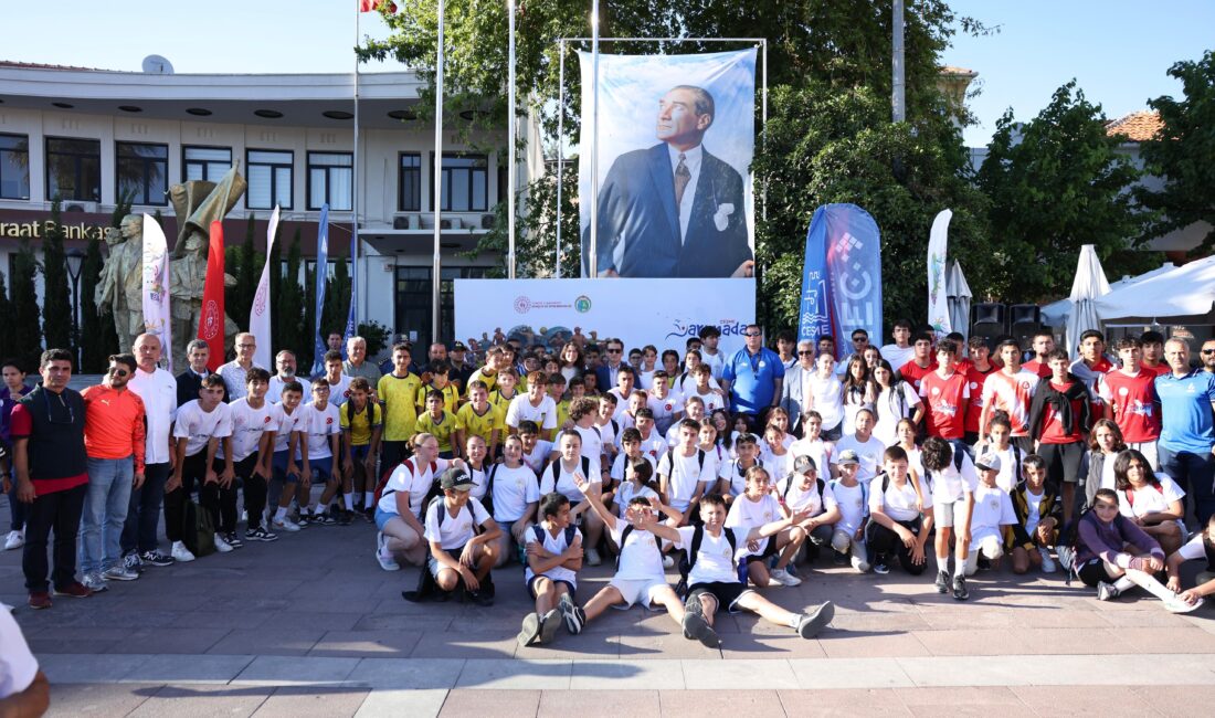 Başkan Denizli, 18. Yarımada Spor Oyunları’nın festival havasında geçen bir