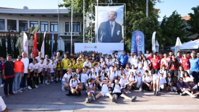 Başkan Denizli, 18. Yarımada Spor Oyunları’nın festival havasında geçen bir