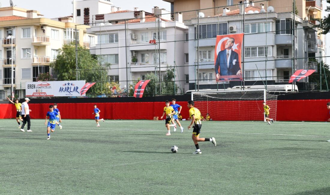 Çiğli’de spor dolu hafta: 19 Mayıs coşkusu turnuvalarla taçlandı Çiğli Belediyesi, 19 Mayıs Atatürk’ü Anma, Gençlik ve Spor Bayramı