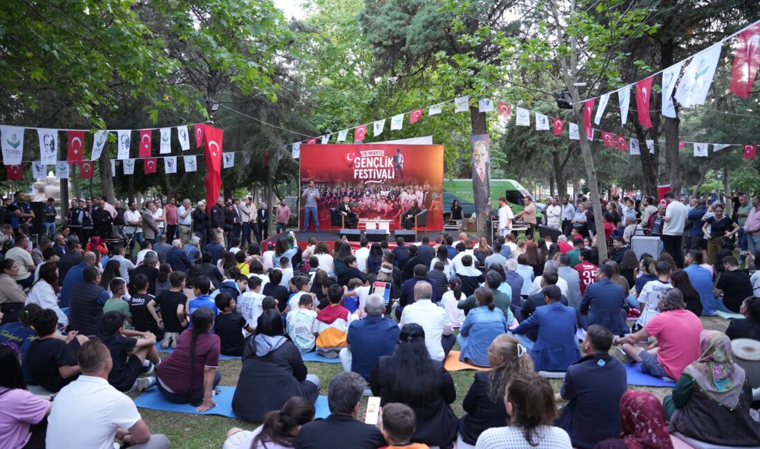Torbalı Belediyesi tarafından bu yıl ilk kez düzenlenen "19 Mayıs