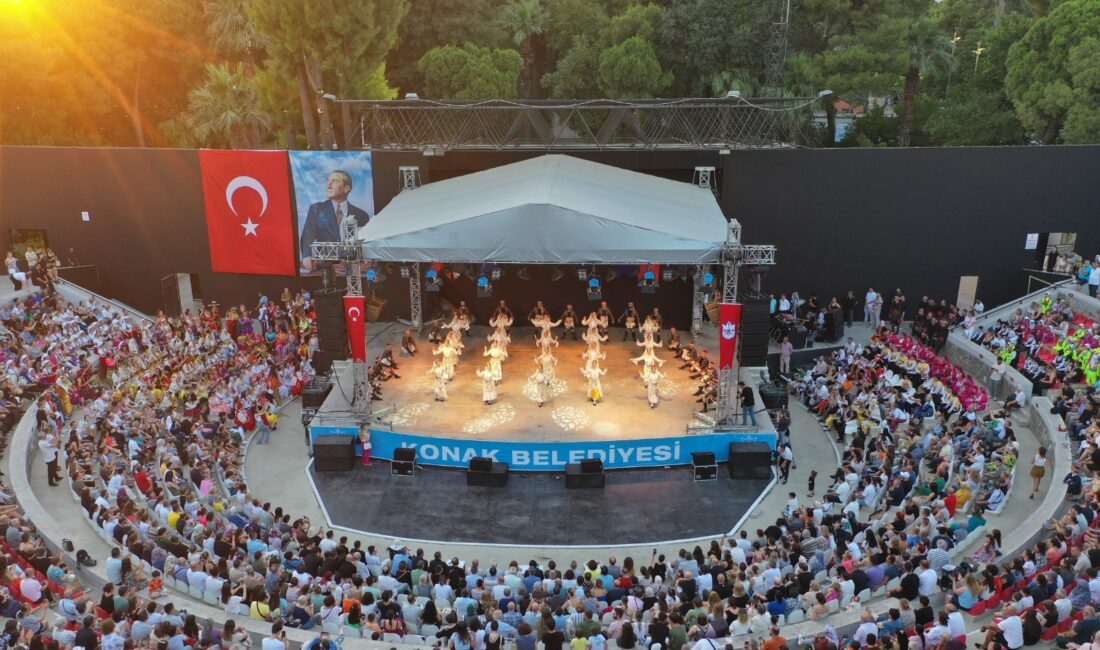 Başkan Mutlu’dan davet: Konak’ta halk oyunları coşkusu yaşanacak Konak Belediyesi’nin kültürel zenginlikleri yaşatmak amacıyla bu yıl 19.’sunu düzenleyeceği