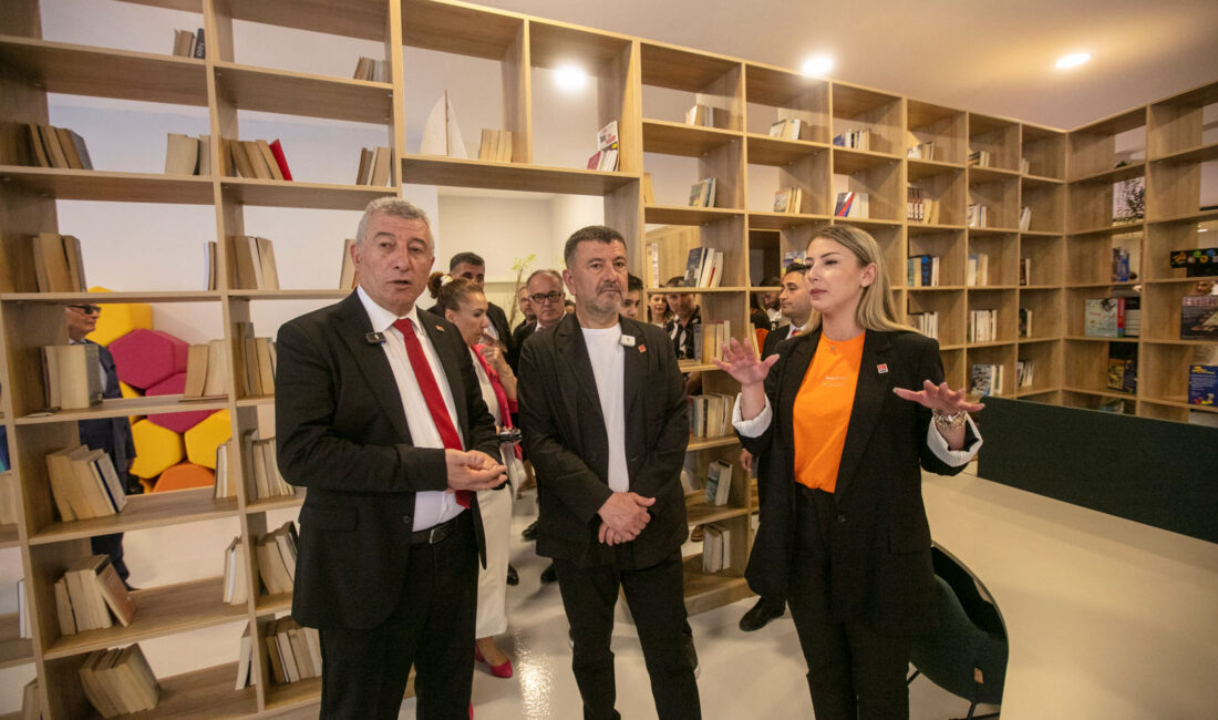 CHP Malatya Milletvekili Veli Ağbaba, Güzelbahçe’de açılışı yapılan eğitim kampüsü