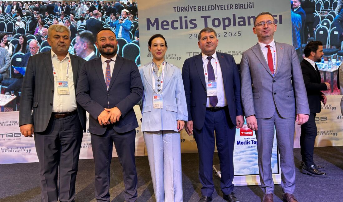 Efes Selçuk Belediye Başkanı Filiz Ceritoğlu Sengel, Türkiye Belediyeler Birliği'nin