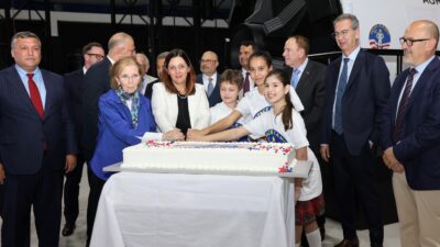 Bir ESBAŞ girişimi olarak 2000 yılında Ege Serbest Bölgesi'nde kurulan