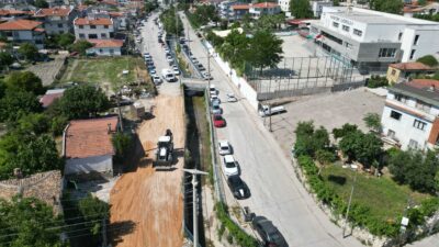 Urla Belediyesi, yaz aylarında artan trafik yoğunluğunu azaltmak amacıyla ilçe