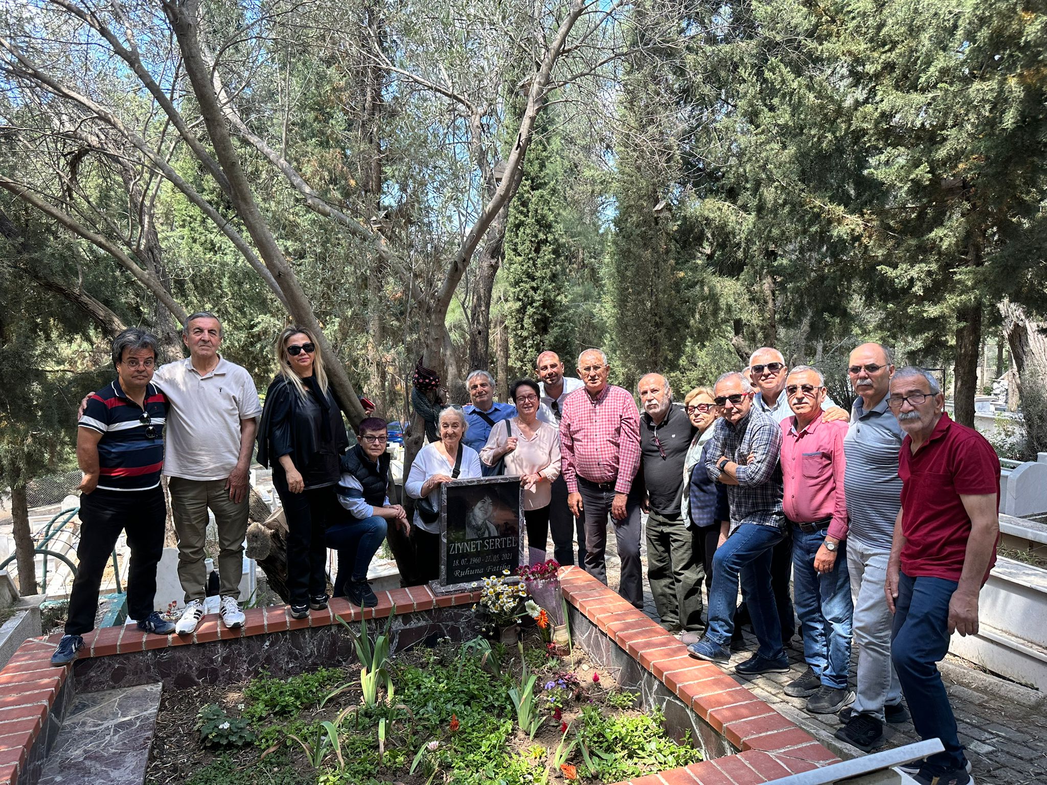 İzmir gazetecilik camiasının sevilen isimlerinden Ziynet Sertel, ölümünün 4. yılında