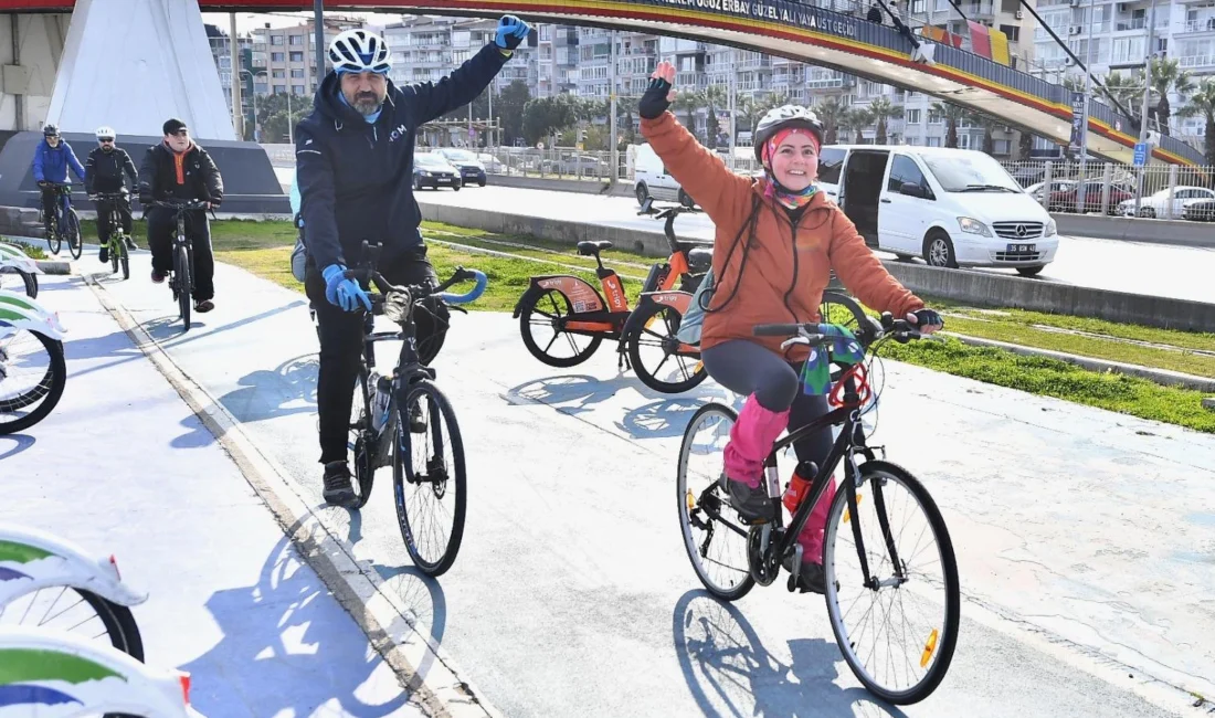 İzmir Büyükşehir Belediyesi, 3 Haziran Dünya Bisiklet Günü etkinlikleri kapsamında