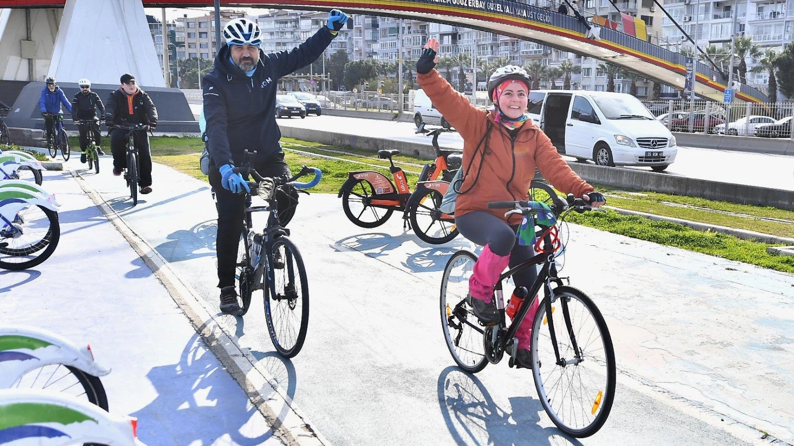İzmir Büyükşehir Belediyesi, 3 Haziran Dünya Bisiklet Günü etkinlikleri kapsamında