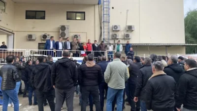 İZELMAN’da greve 2 gün kala taraflar yeniden masaya gelse de