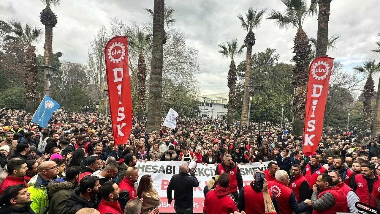 İzmir Büyükşehir Belediyesi ile Genel-İş Sendikası arasında yürütülen toplu iş