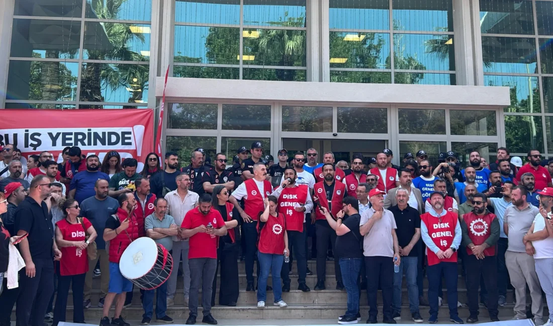 DİSK Genel-İş İzmir 1, 2, 3 ve 9 Nolu Şubeleri,