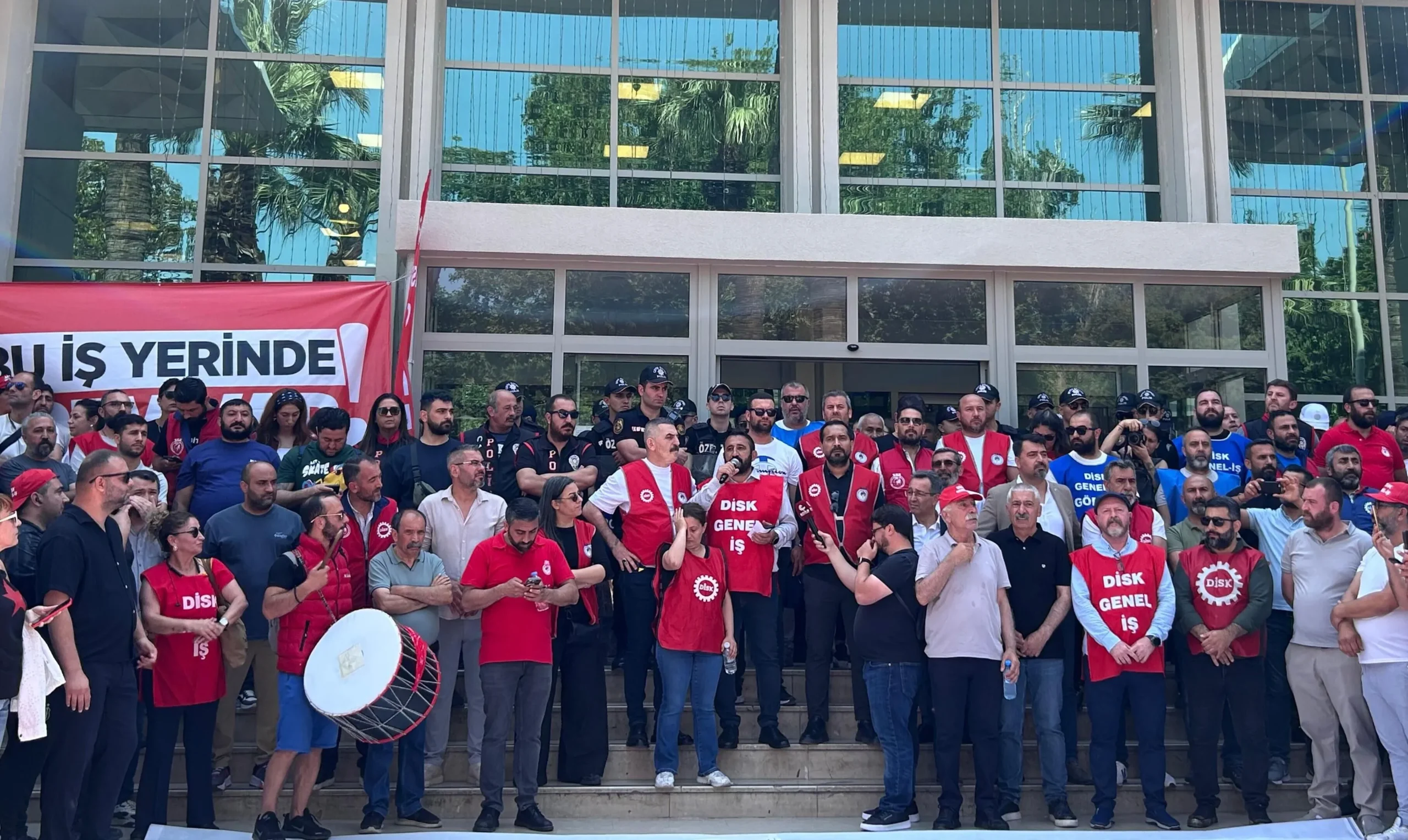 DİSK Genel-İş İzmir 1, 2, 3 ve 9 No’lu Şube