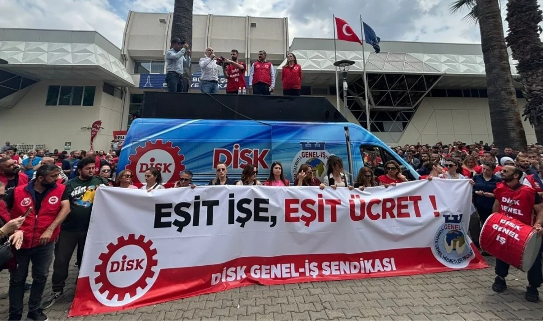 İZELMAN, İZENERJİ ve Egeşehir’de toplu iş sözleşmesi krizi derinleşiyor. Grev