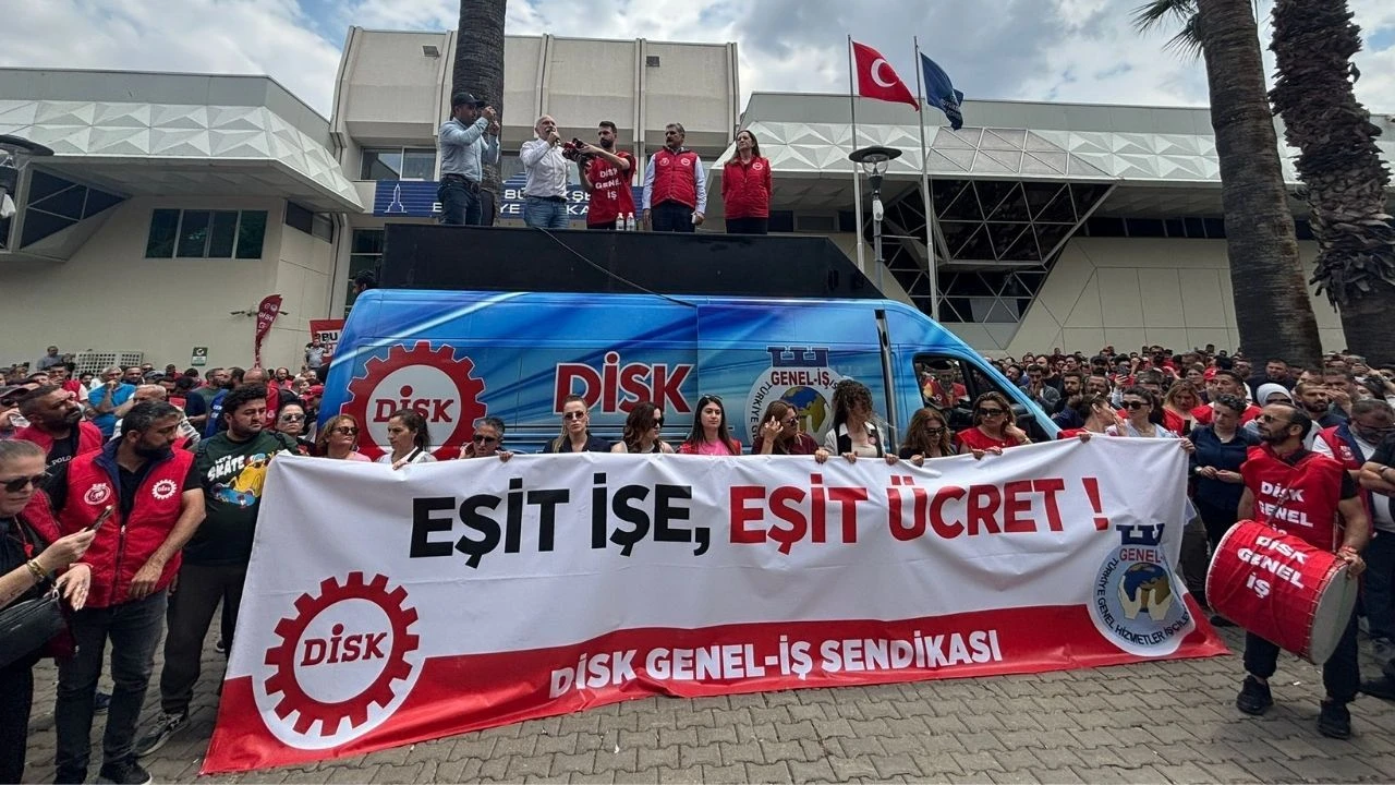 İZELMAN, İZENERJİ ve Egeşehir’de toplu iş sözleşmesi krizi derinleşiyor. Grev