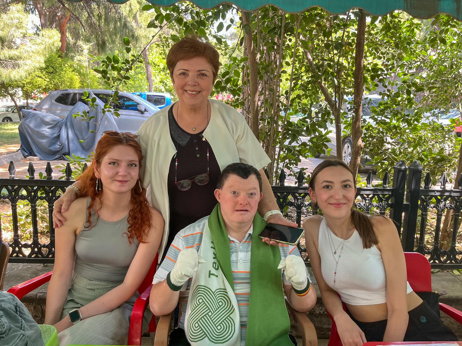 Ege Üniversitesi Tekstil Mühendisliği öğrencileri, Erasmus+ TexUnite projesi kapsamında geri