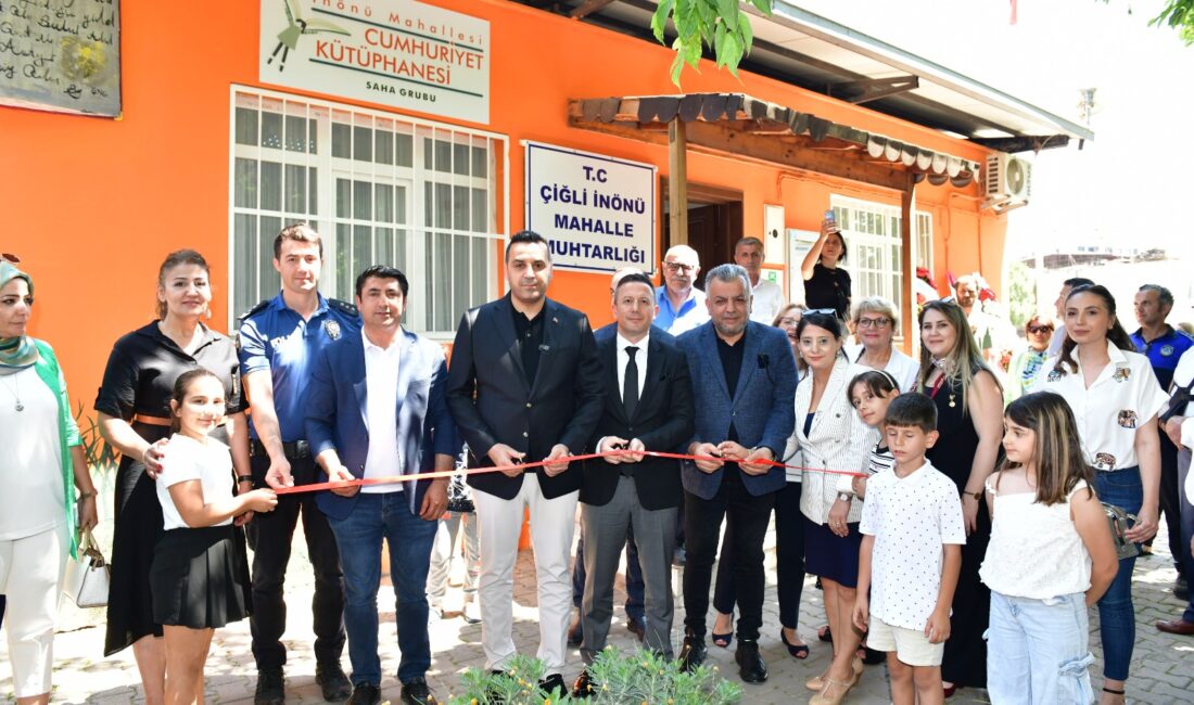Eğitime ve kültüre verdiği önemi bir kez daha ortaya koyan