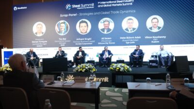 15-16 Mayıs tarihlerinde İzmir Çeşme’de düzenlenen Steel Summit 2025, çelik