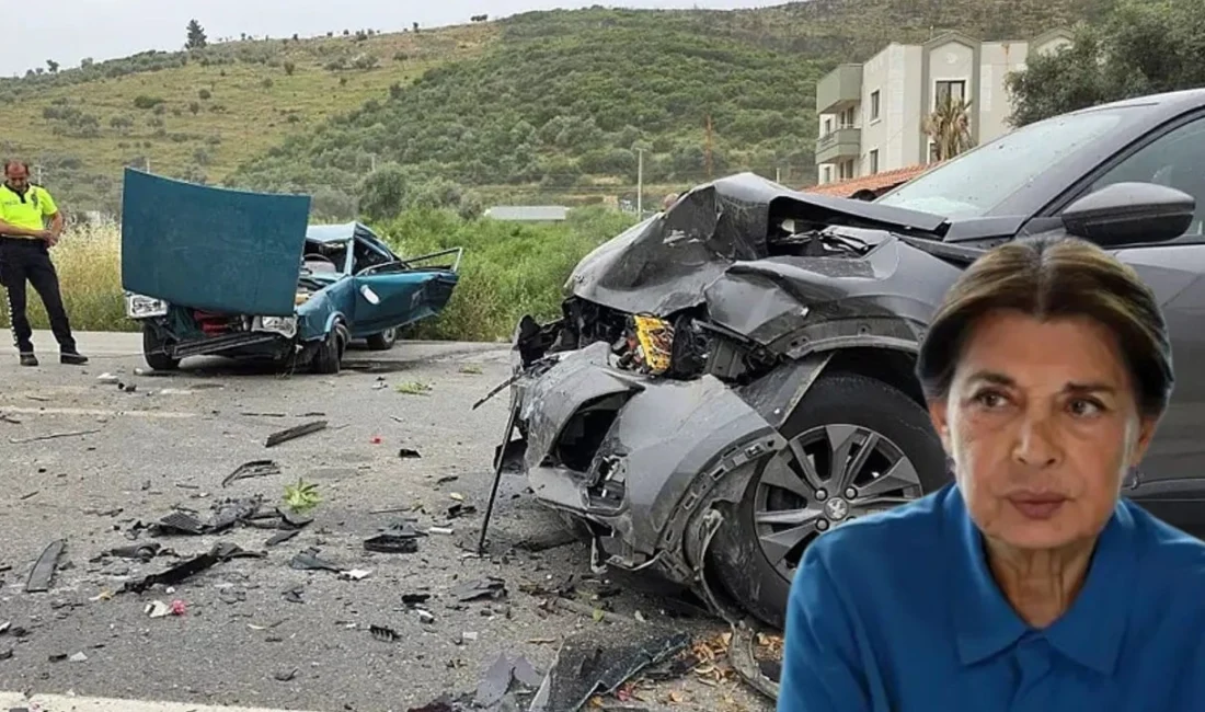 Ünlü oyuncu Şerif Sezer, Muğla'nın Milas ilçesinde geçirdiği trafik kazasında