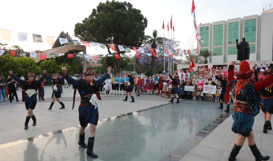 Efes Selçuk, 30 Mayıs Cuma günü Bulgaristan, Gürcistan, Rusya ve