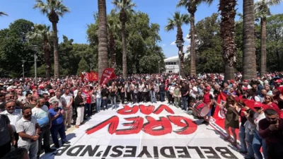 İZENERJİ, İZELMAN ve Ege Şehir Planlama A.Ş'de çalışan 20 binin