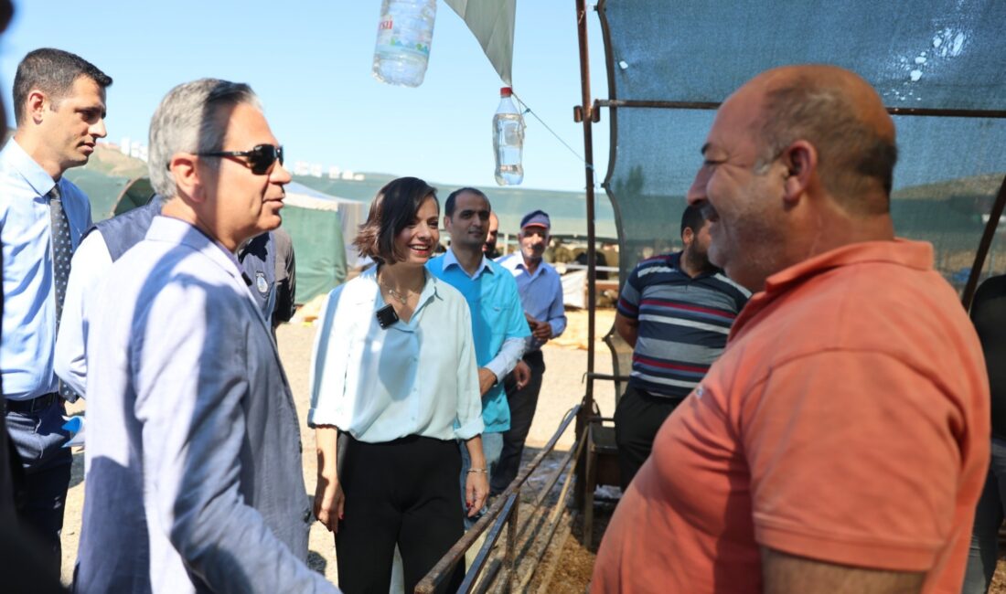 Karabağlar Belediyesi, Kurban Bayramı öncesinde hem vatandaşların hem de satıcıların