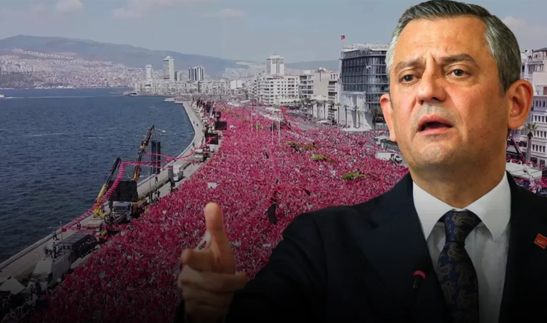 Özel’den tarihi miting çağrısı: Bu milletin sesini tüm dünyaya duyuracağız! CHP lideri Özgür Özel, 19 Mayıs’ta İzmir Gündoğdu Meydanı’nda yapılacak