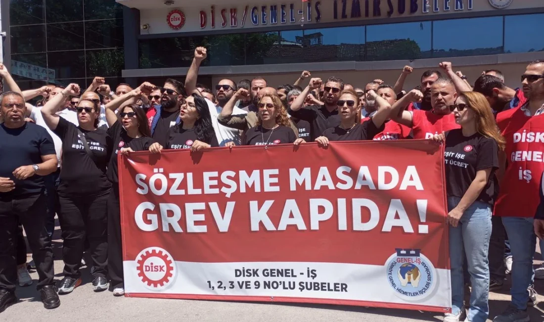 23 bin İzmir Büyükşehir Belediye işçisinin çalıştığı İZELMAN, İZENERJİ ve