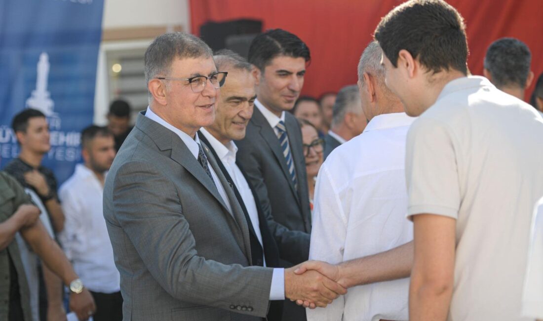 İzmir Büyükşehir Belediye Başkanı Dr. Cemil Tugay, Kurban Bayramı öncesi