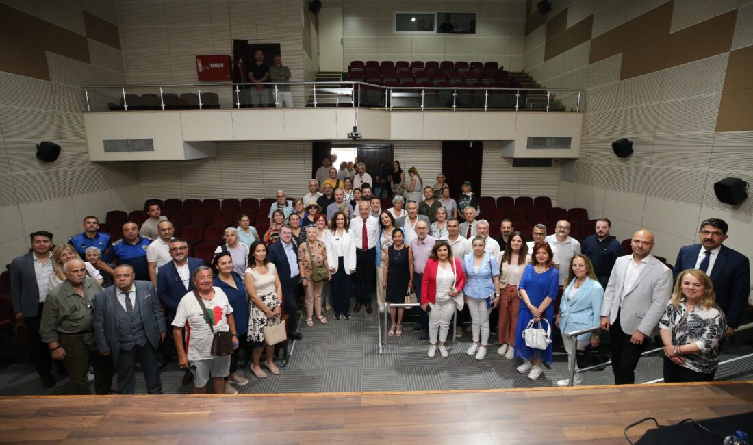 Katılımcı ve yerinden yönetim anlayışını esas alan Karşıyaka Belediyesi, Vatandaş