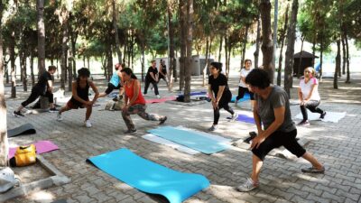 Aktif ve sağlıklı bir toplum için yıl boyunca sportif etkinliklerini