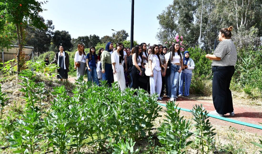İzmir Büyükşehir Belediyesi’ne bağlı İzmir Tarımı Geliştirme Merkezi (İZTAM), 5’ten